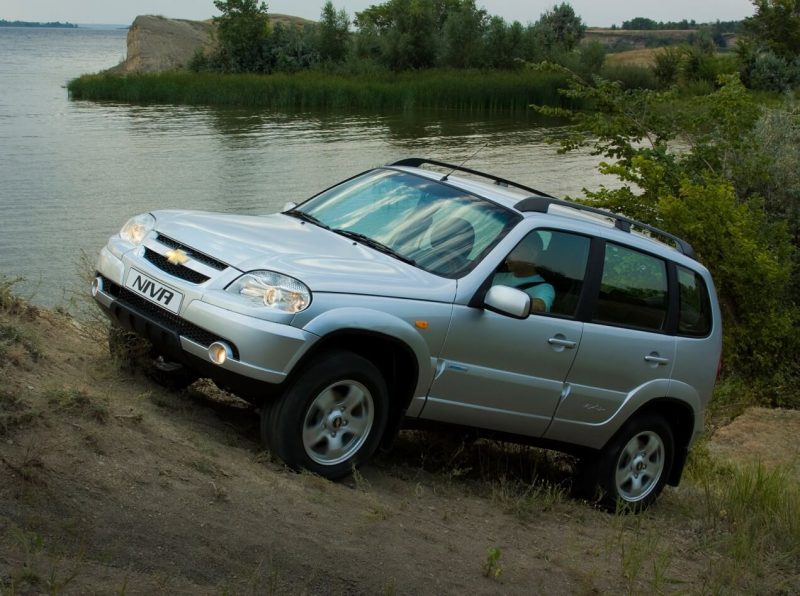 Фото авто Chevrolet Niva