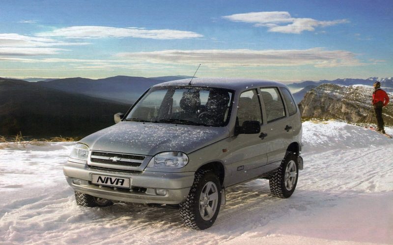 Фото Chevrolet Niva