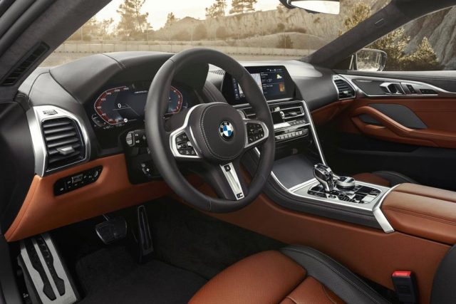 Салон BMW X8