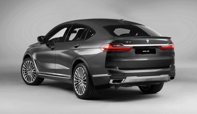 внешний вид BMW X8