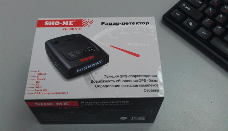 Упаковка для Sho-Me G-800STR