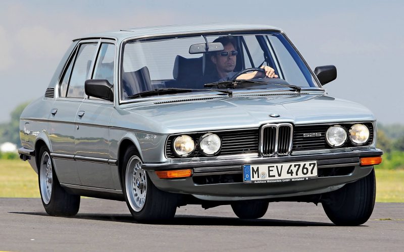 BMW 5 Series (E12)