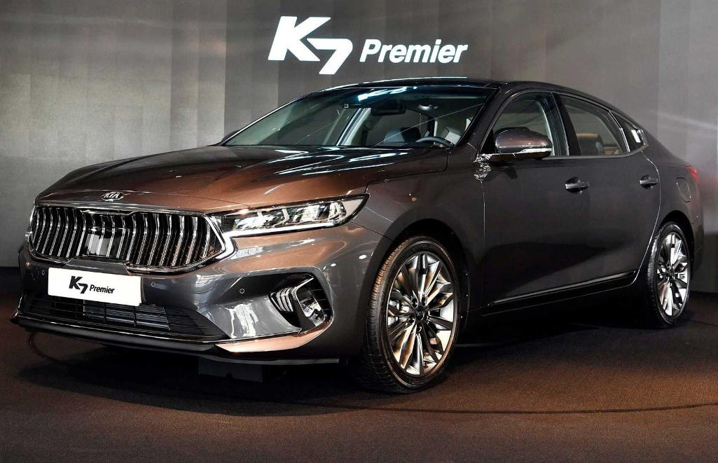 фото Kia K7 Cadenza 2020