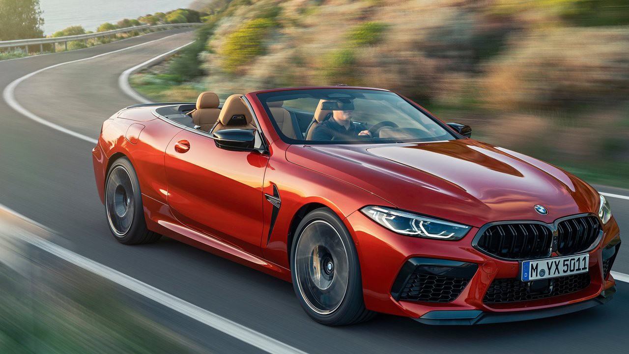 2020 BMW M8 Coupe and Convertible foto, jekster'er,obzor, cena, data vyhoda — video
