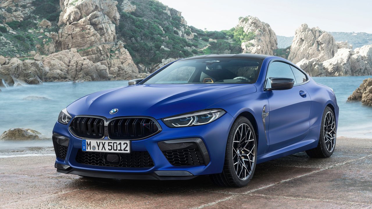 Купить новый BMW M8 Coupe. Цены на БМВ М8 Купе 2019-2020 года в наличии