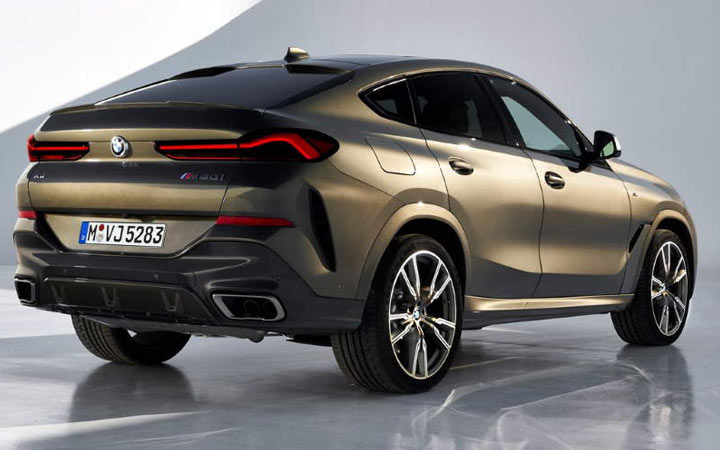 BMW X6 и другие кроссоверы 2020-2021 года