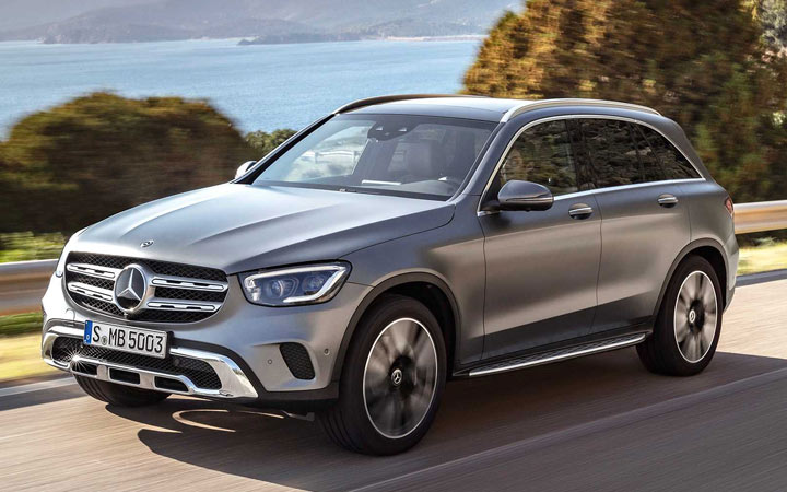 Mercedes GLC 2020-2021