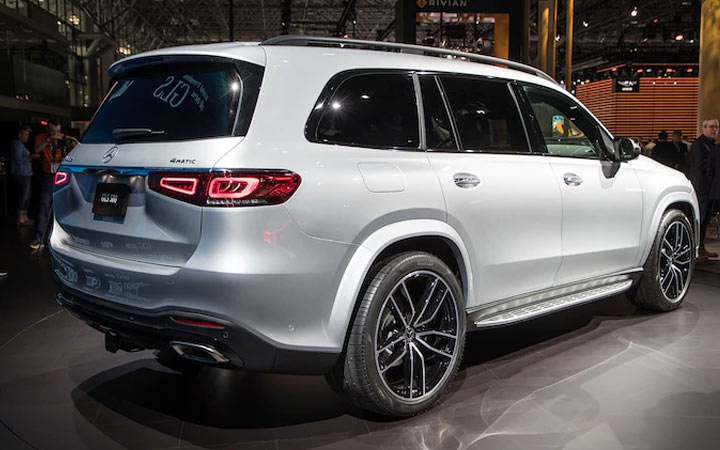 Mercedes GLS и другие кроссоверы 2020-2021 года