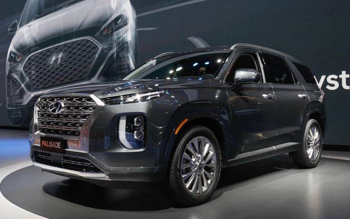 Hyundai Palisade 2020-2021