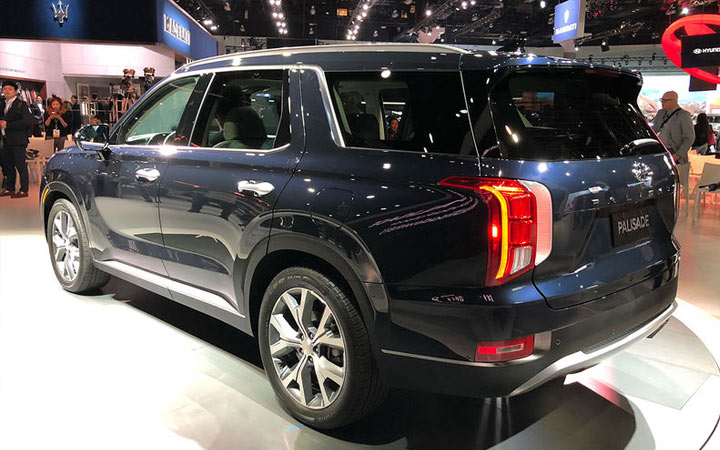 Hyundai Palisade 2020-2021