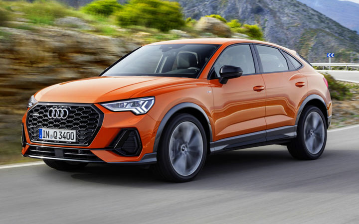 Audi Q3 Sportback 2020-2021