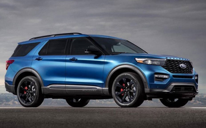 Ford Explorer 2020-2021