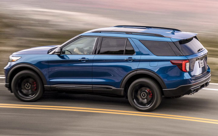 Новый Ford Explorer 2020-2021