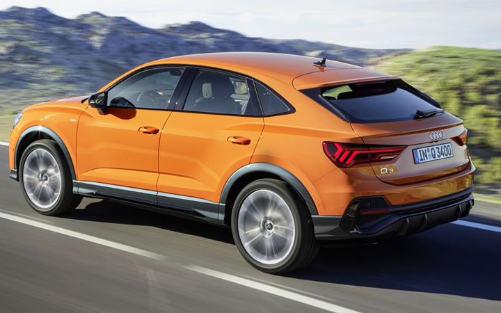 Audi Q3 Sportback и другие кроссоверы 2020-2021 года