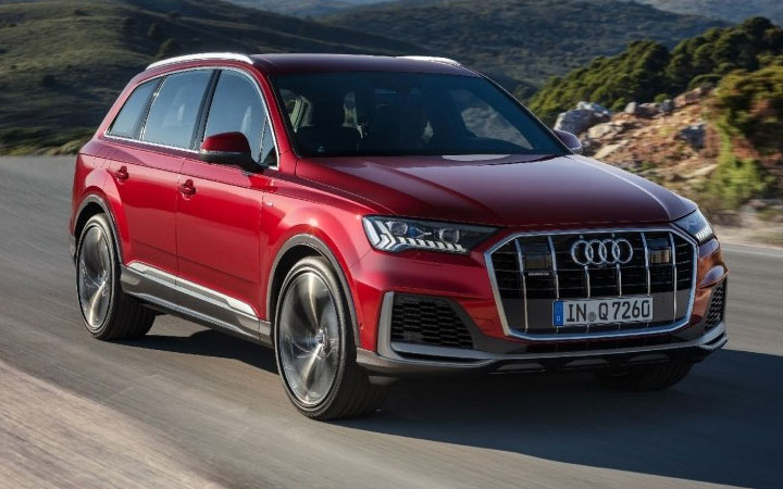 Audi  Q7 2020-2021