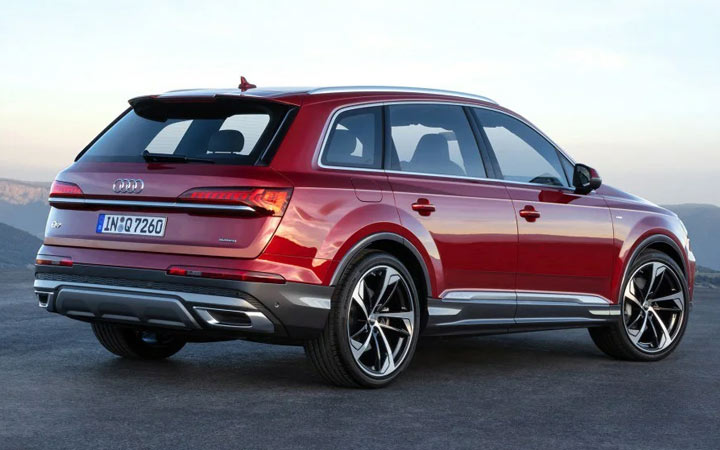 Audi  Q7 и другие кроссоверы 2020-2021 года