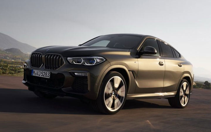 BMW X6 2020-2021