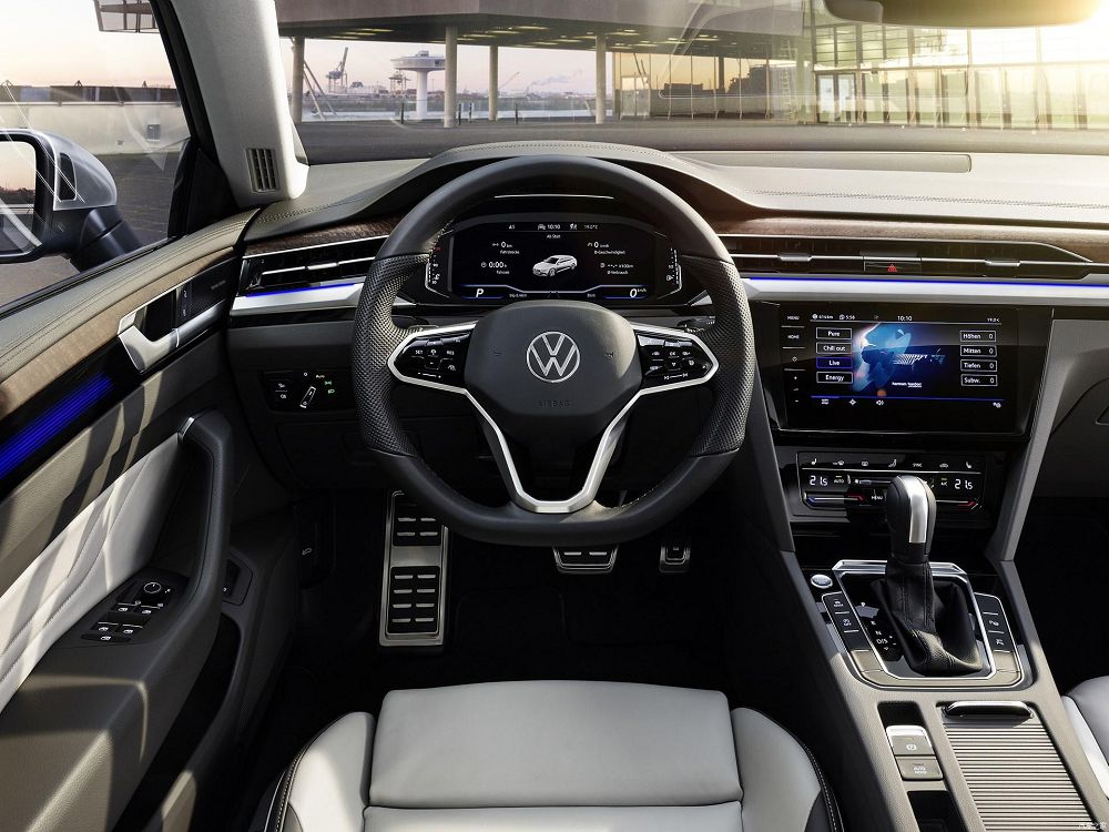 Салон Volkswagen Arteon (универсал) 2020