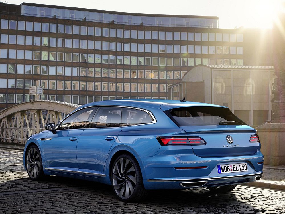 Volkswagen Arteon (универсал) 2020