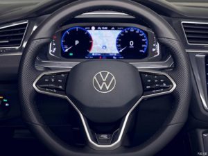 Салон Volkswagen Tiguan 2021