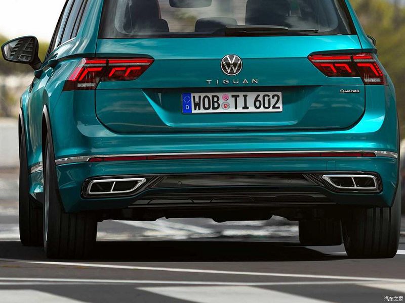 Volkswagen Tiguan 2021