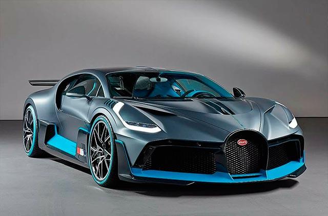 Bugatti Divo