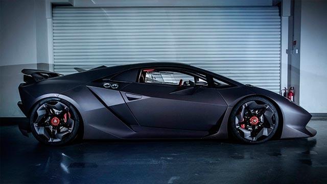 Lamborghini Sesto Elemento