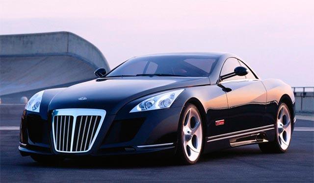 Mercedes-Benz Maybach Exelero