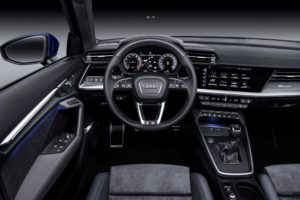 Салон Audi A3 Sportback 2021