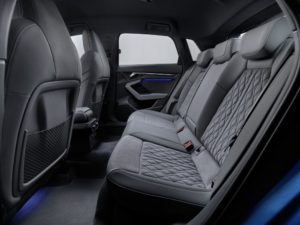 Салон Audi A3 Sportback 2021