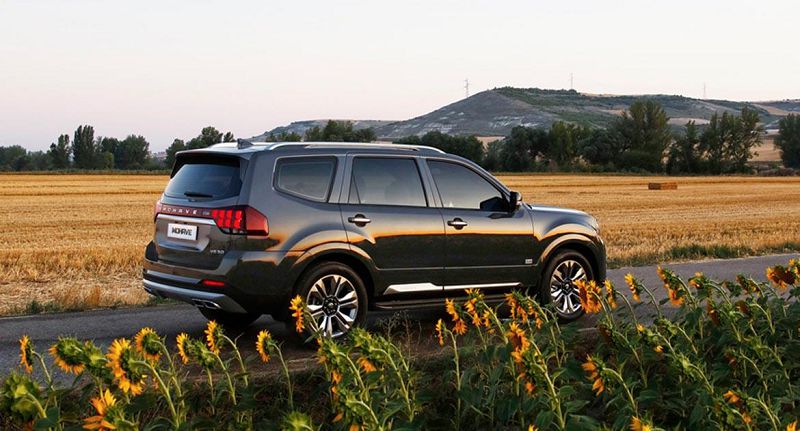 Kia Mohave 2021