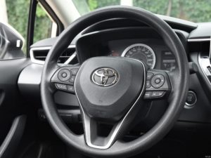 Салон Toyota Corolla 2021