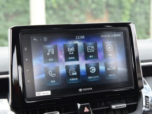 Салон Toyota Corolla 2021
