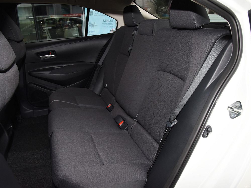 Салон Toyota Corolla 2021
