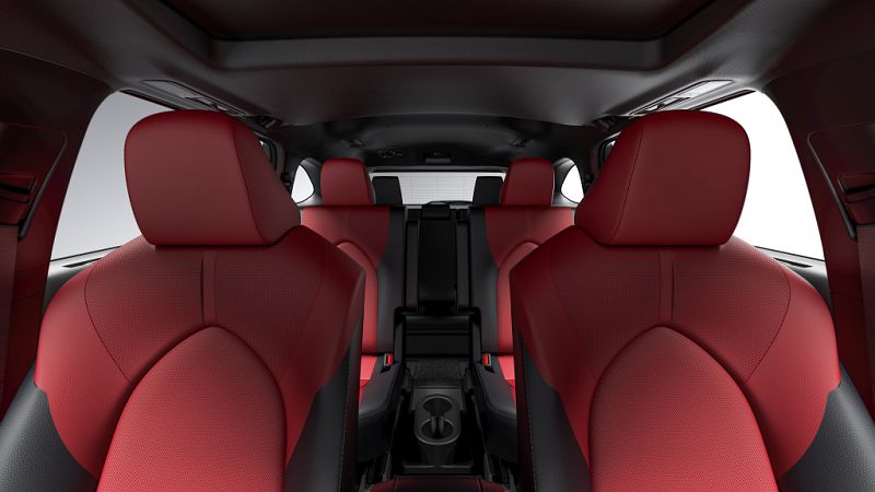 Салон Toyota Highlander 2021