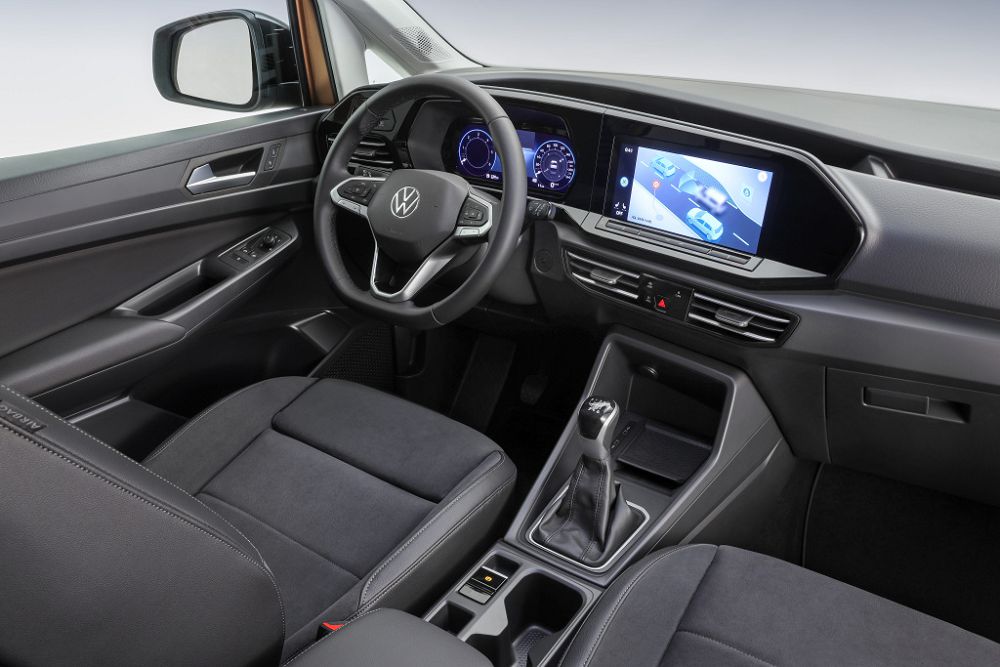 Салон Volkswagen Caddy 2021