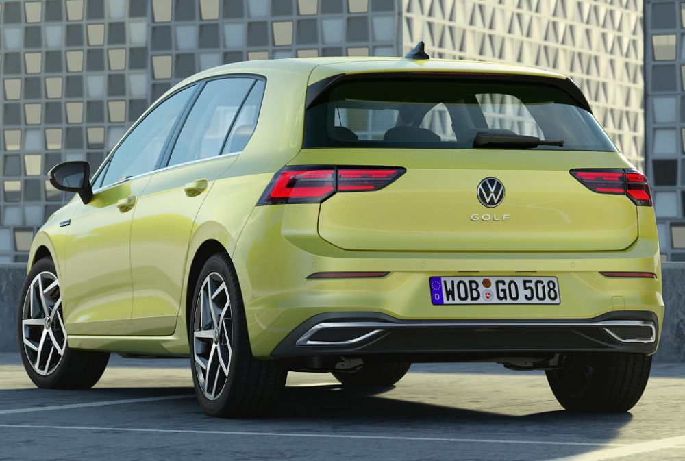 Volkswagen Golf 2021