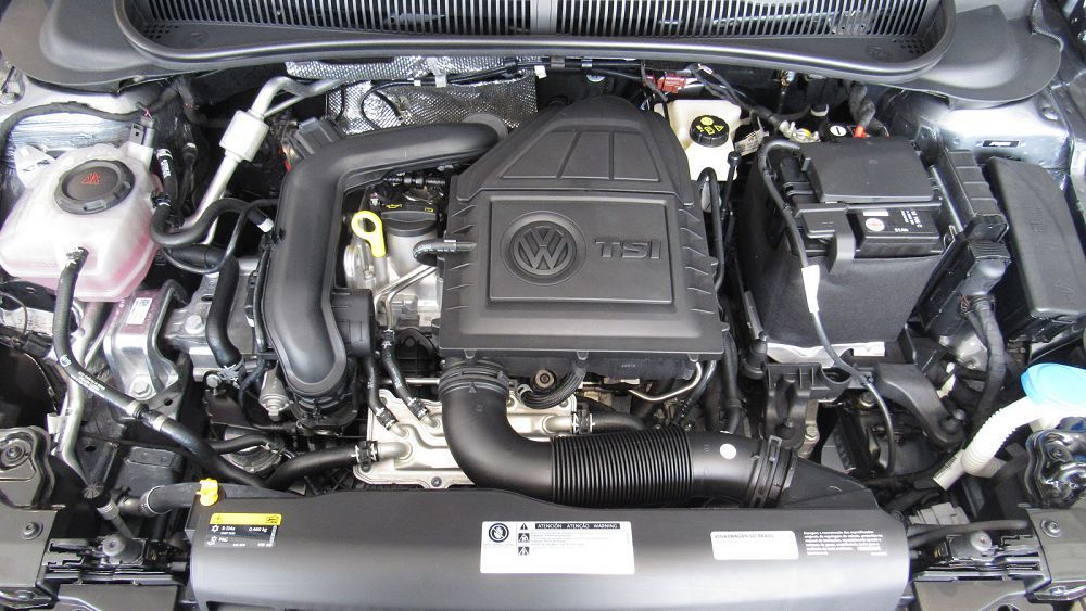 Двигатель Volkswagen Polo 2021