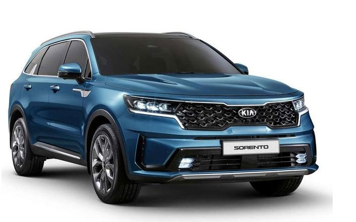 Kia Sorento 2020-2021 года