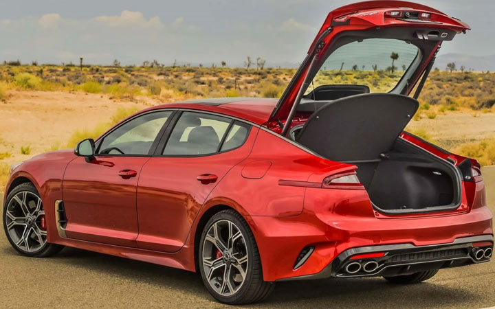 Новый Kia Stinger 2020-2021 года