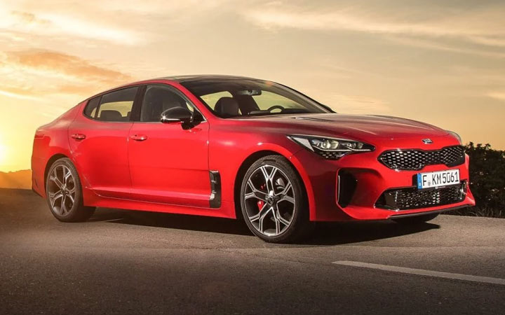 Kia Stinger 2020-2021 года