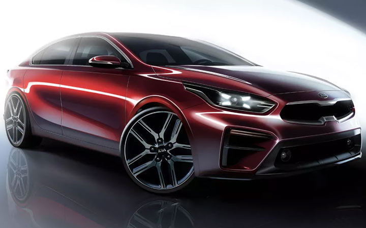 Kia Cerato (Forte) 2020-2021 года