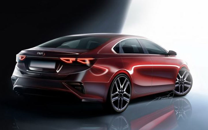 Новый Kia Cerato (Forte) 2020-2021 года