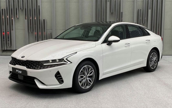 Kia Optima (K5) 2020-2021 года