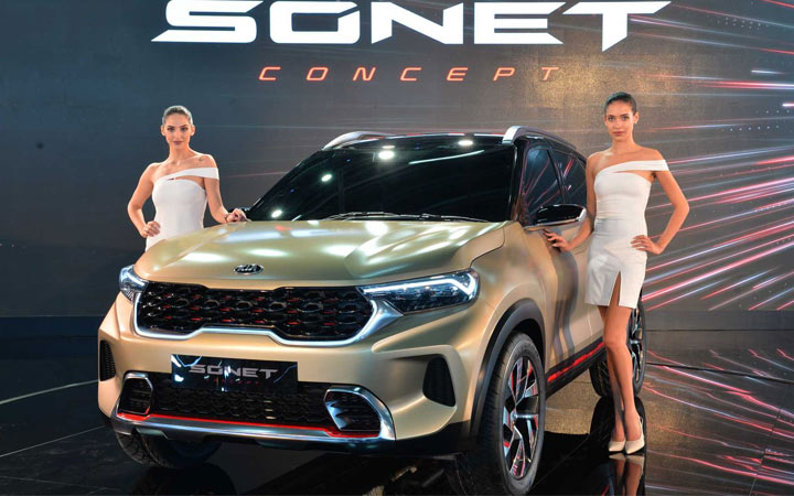 Kia Sonet 2020-2021 года