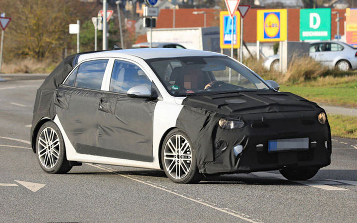 Kia Rio 2020-2021 года