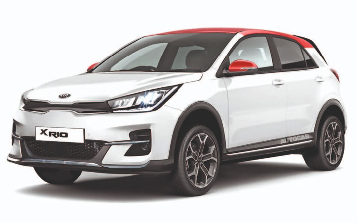Kia XRio 2020-2021 года