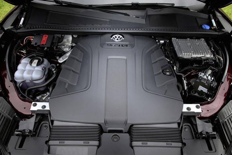 Двигатель Volkswagen Touareg 2021