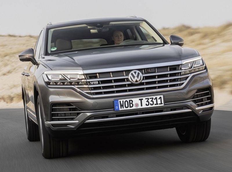 Volkswagen Touareg 2021