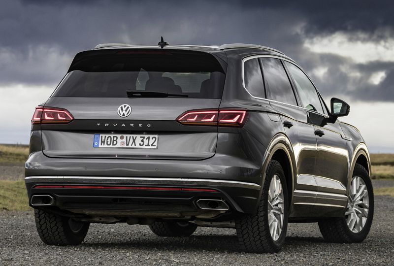 Volkswagen Touareg 2021